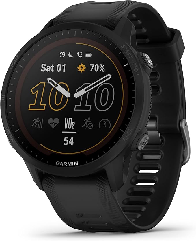 buy Smart Watch Garmin Forerunner 955 Solar - Black - click for details
